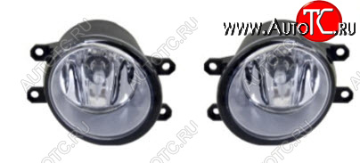 2 499 р. RAV4 {CAMRY 06- COROLLA  AURIS 07- YARIS 05-} ФАРА ПРОТИВОТУМ Л+П (КОМПЛЕКТ) DLAA tyrv406-074-n  с доставкой в г. Майкоп