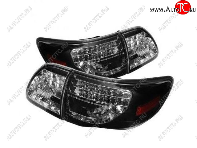 31 499 р. COROLLA ФОНАРЬ ЗАДН ВНЕШН+ВНУТР Л+П (КОМПЛЕКТ) ТЮНИНГ С ДИОД (EAGLE EYES) ВНУТРИ ЧЕРН SONAR tycrl06-762b-n  с доставкой в г. Майкоп