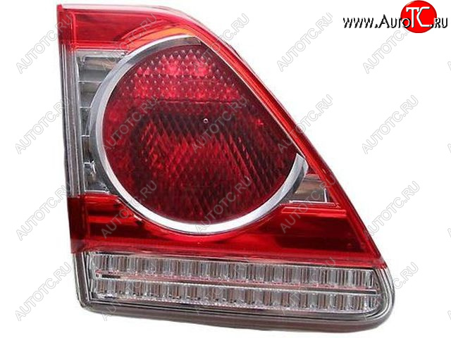 3 189 р. Левый фонарь (внутренний) DEPO  Toyota Corolla  E150 (2009-2013) седан рестайлинг  с доставкой в г. Майкоп