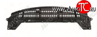 849 р. Защита картера двигателя BODYPARTS Toyota Corolla E150 седан дорестайлинг (2006-2010)  с доставкой в г. Майкоп