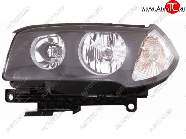 11 999 р. Левая фара (c электрокорректором) DEPO BMW X3 E83 (2003-2009)  с доставкой в г. Майкоп