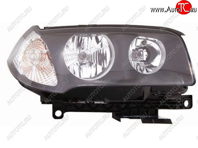 11 999 р. Правая фара (c электрокорректором) DEPO BMW X3 E83 (2003-2009)  с доставкой в г. Майкоп