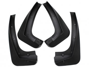 5 849 р. X3 БРЫЗГОВИК ПЕРЕДН КРЫЛА Л+П (КОМПЛЕКТ) + ЗАДН (4 шт) BODYPARTS bm0x307-310-n  с доставкой в г. Майкоп. Увеличить фотографию 1