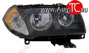 12 899 р. Правая фара (c электрокорректором) DEPO BMW X3 E83 (2003-2009)  с доставкой в г. Майкоп