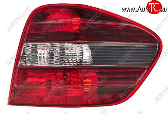 6 999 р. Правый фонарь DEPO Mercedes-Benz ML class W164 дорестайлинг (2005-2008)  с доставкой в г. Майкоп