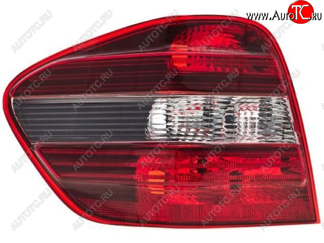 6 999 р. Левый фонарь DEPO Mercedes-Benz ML class W164 дорестайлинг (2005-2008)  с доставкой в г. Майкоп
