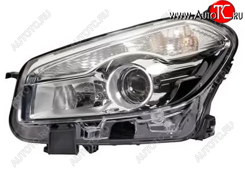 19 699 р. Левая фара (под корректор, ксенон) BodyParts Nissan Qashqai 1 J10 рестайлинг (2010-2013)  с доставкой в г. Майкоп