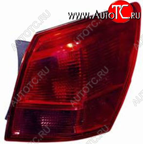 2 989 р. Правый фонарь DEPO Nissan Qashqai 1 дорестайлинг (2007-2010)  с доставкой в г. Майкоп