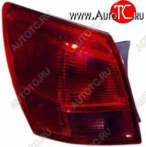 2 989 р. Левый фонарь DEPO Nissan Qashqai 1 дорестайлинг (2007-2010)  с доставкой в г. Майкоп