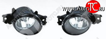 2 799 р. P12 {ALMERA 02-MICRA 02-QASHQAI 09-TEANA 08-} ФАРА ПРОТИВОТУМ Л+П (КОМПЛЕКТ) DLAA nnp1202-071-n  с доставкой в г. Майкоп
