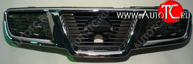 5 299 р. QASHQAI (СМ ФОТО) РЕШЕТКА РАДИАТОРА ТЮНИНГ С ХРОМ МОЛДИНГ (Китай) BODYPARTS nnqas07-103  с доставкой в г. Майкоп