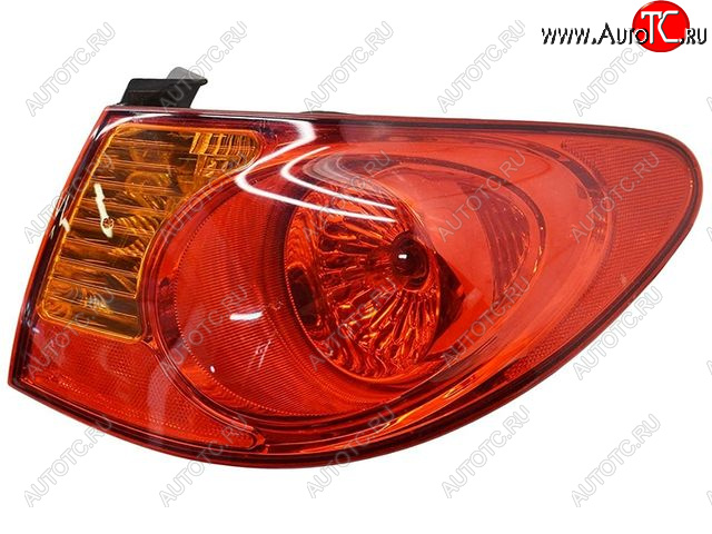 3 099 р. Левый фонарь DEPO Hyundai Elantra HD (2006-2011)  с доставкой в г. Майкоп