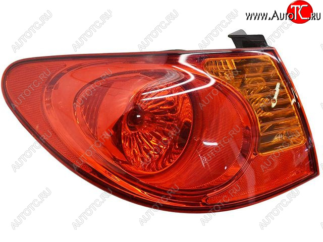3 099 р. Правый фонарь DEPO  Hyundai Elantra  HD (2006-2011)  с доставкой в г. Майкоп