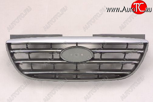 3 599 р. ELANTRA РЕШЕТКА РАДИАТОРА (Тайвань) ХРОМ-ЧЕРН TYG hnela07-100hb  с доставкой в г. Майкоп