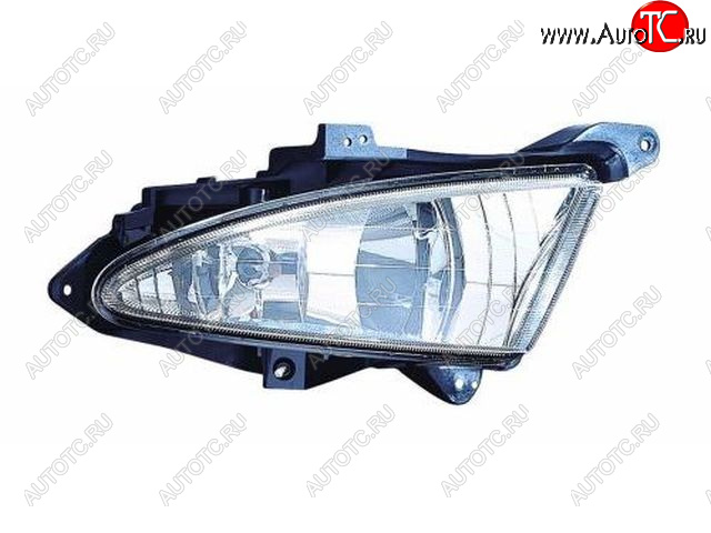 2 169 р. Противотуманная фара правая DEPO  Hyundai Elantra  HD (2006-2011)  с доставкой в г. Майкоп