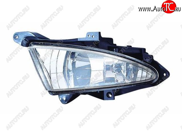 2 169 р. Противотуманная фара левая DEPO  Hyundai Elantra  HD (2006-2011)  с доставкой в г. Майкоп
