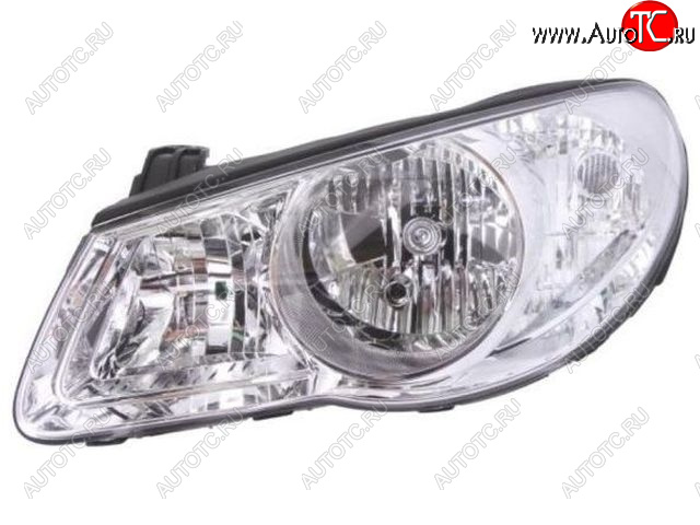 6 249 р. Левая фара (под корректор) Bodyparts Hyundai Elantra HD (2006-2011)  с доставкой в г. Майкоп