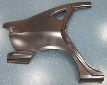 10 949 р. ELANTRA КРЫЛО ЗАДН ПРАВ (Китай) BODYPARTS hnela07-560-r  с доставкой в г. Майкоп. Увеличить фотографию 1