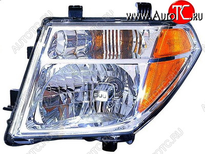 10 299 р. Левая фара BodyParts  Nissan Pathfinder  R51 (2004-2007) дорестайлинг  с доставкой в г. Майкоп