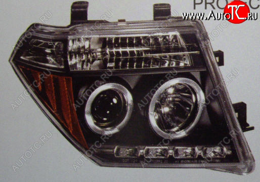 22 999 р. PATFINDER {NAVARA 06-} ФАРА Л+П (КОМПЛЕКТ) ТЮНИНГ (DEVIL EYES) ЛИНЗОВАН (SONAR) ВНУТРИ ЧЕРН SONAR nnpaf05-002b-n  с доставкой в г. Майкоп