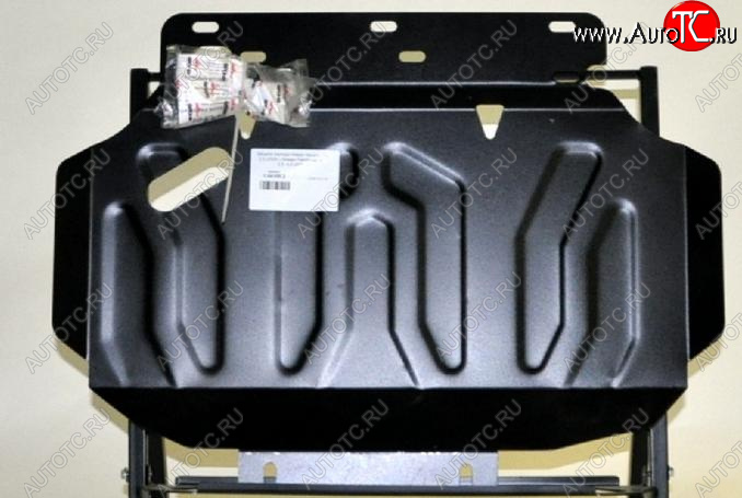 1 169 р. NAVARA (PATFINDER) ЗАЩИТА ПОДДОНА ДВИГАТЕЛЯ , С КРЕПЛЕН , СТАЛЬН BODYPARTS nnnav05-9f0  с доставкой в г. Майкоп