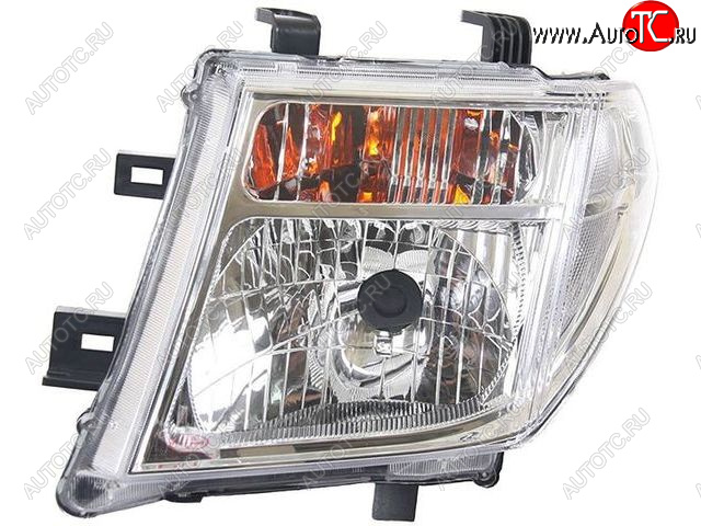 4 649 р. Левая фара BodyParts  Nissan Pathfinder  R51 (2004-2007) дорестайлинг  с доставкой в г. Майкоп
