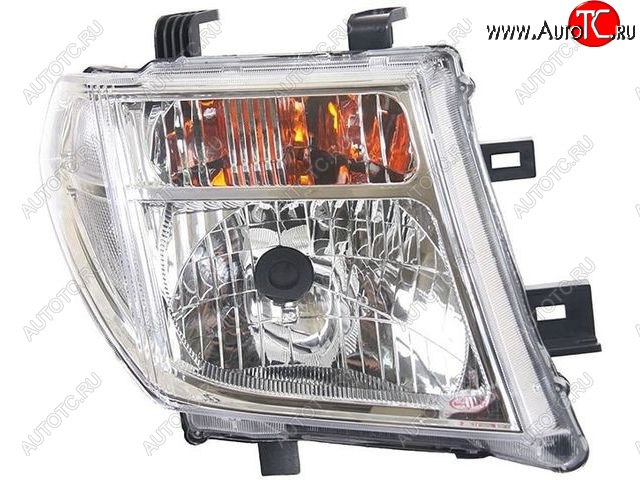 6 449 р. Правая фара DEPO  Nissan Pathfinder  R51 (2004-2007) дорестайлинг  с доставкой в г. Майкоп