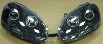 29 399 р. GOLF {JETTA 05-10} ФАРА Л+П (КОМПЛЕКТ) ТЮНИНГ ЛИНЗОВАН С СВЕТЯЩ ОБОДК ДИОД С РЕГ.МОТОР (EAGLE EYES) ВНУТРИ ЧЕРН EAGLE EYES vwglf04-007b-n  с доставкой в г. Майкоп. Увеличить фотографию 1