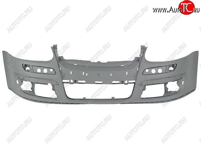 3 999 р. Передний бампер BODYPARTS Volkswagen Jetta A5 седан (2005-2011) (неокрашенный)  с доставкой в г. Майкоп