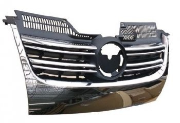 8 199 р. JETTA РЕШЕТКА РАДИАТОРА С ХРОМ МОЛДИНГ (Тайвань) API vwjet05-101  с доставкой в г. Майкоп. Увеличить фотографию 1