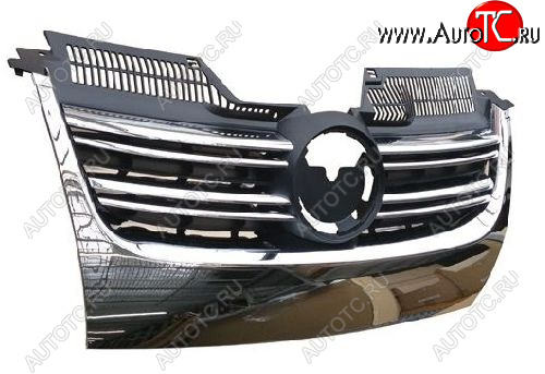 8 199 р. JETTA РЕШЕТКА РАДИАТОРА С ХРОМ МОЛДИНГ (Тайвань) API vwjet05-101  с доставкой в г. Майкоп