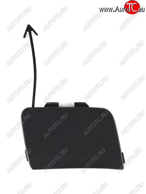 339 р. Заглушка заднего бампера (под крюк) BodyParts  Volkswagen Jetta  A5 (2005-2011) седан (неокрашенная)  с доставкой в г. Майкоп