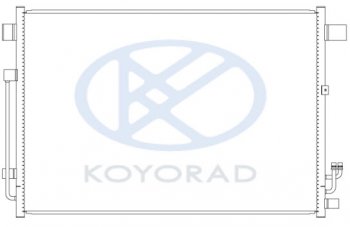 11 399 р. MURANO КОНДЕНСАТОР КОНДИЦ (KOYO) KOYORAD nnmur08-930  с доставкой в г. Майкоп. Увеличить фотографию 1