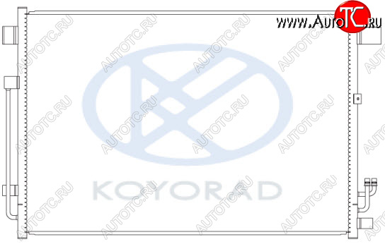 11 399 р. MURANO КОНДЕНСАТОР КОНДИЦ (KOYO) KOYORAD nnmur08-930  с доставкой в г. Майкоп