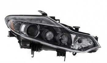 Правая фара (под корректор, ксенон) DEPO Nissan Murano  2 Z51 (2008-2011) дорестайлинг