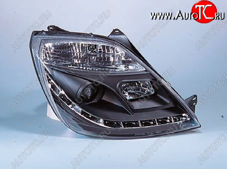 31 949 р. FIESTA ФАРА Л+П (КОМПЛЕКТ) ТЮНИНГ ЛИНЗОВАН (DEVIL EYES) (SONAR) ВНУТРИ ЧЕРН SONAR fdfis02-001b-n  с доставкой в г. Майкоп