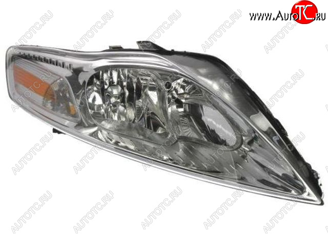 11 499 р. Правая фара (c электрокорректором) DEPO Ford Mondeo Mk4,BD дорестайлинг, седан (2007-2010)  с доставкой в г. Майкоп