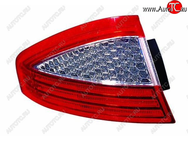4 999 р. Левый фонарь DEPO Ford Mondeo Mk4,BD дорестайлинг, седан (2007-2010)  с доставкой в г. Майкоп