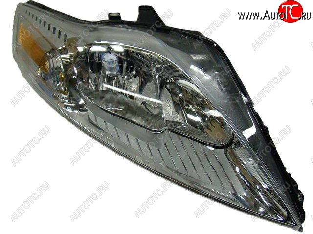 8 849 р. Правая фара BODYPARTS Ford Mondeo Mk4,BD дорестайлинг, седан (2007-2010)  с доставкой в г. Майкоп