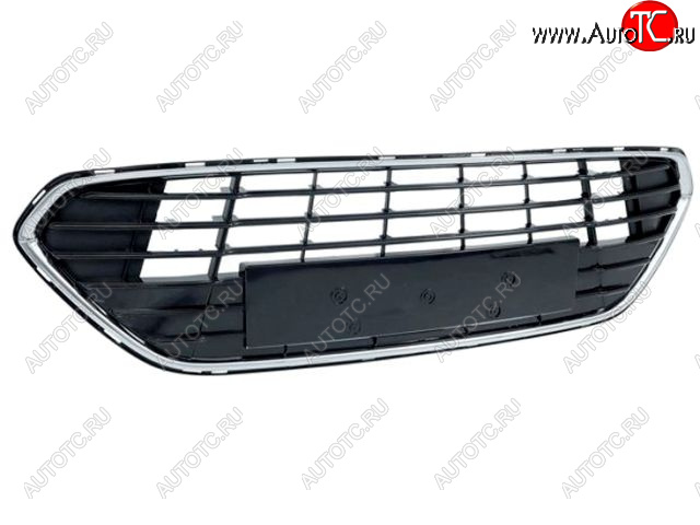 4 649 р. MONDEO РЕШЕТКА БАМПЕРА ПЕРЕДН ЧЕРН С ХРОМ МОЛДИНГ (Тайвань) TYG fdmon11-190  с доставкой в г. Майкоп
