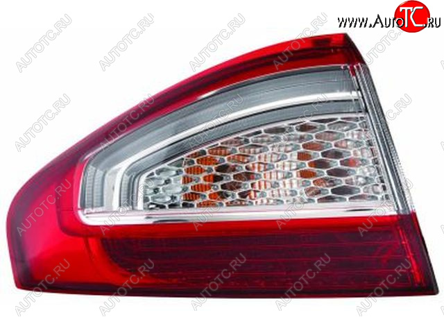 10 299 р. Левый фонарь DEPO Ford Mondeo Mk4,BD рестайлинг, седан (2010-2014)  с доставкой в г. Майкоп