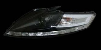 42 899 р. MONDEO ФАРА Л+П (КОМПЛЕКТ) ТЮНИНГ ЛИНЗОВАН (DEVIL EYES) С ДИОД УК.ПОВОР , РЕГ.МОТОР (JUNYAN) ВНУТРИ ЧЕРН JUNYAN fdmon07-003b-n  с доставкой в г. Майкоп. Увеличить фотографию 1