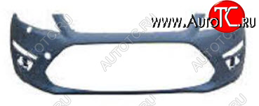 3 999 р. Передний бампер BodyParts Ford Mondeo Mk4,BD рестайлинг, седан (2010-2014) (неокрашенный)  с доставкой в г. Майкоп