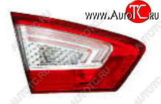 2 799 р. Левый фонарь (внутренний) BODYPARTS Ford Mondeo Mk4,BD рестайлинг, седан (2010-2014)  с доставкой в г. Майкоп