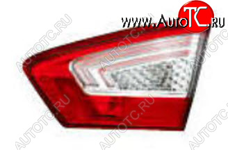 2 799 р. Правый фонарь (внутренний) BODYPARTS Ford Mondeo Mk4,BD рестайлинг, седан (2010-2014)  с доставкой в г. Майкоп