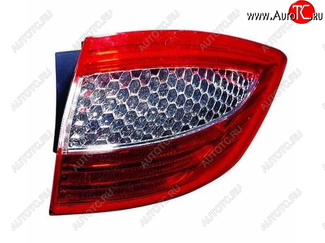 4 549 р. Левый фонарь DEPO Ford Mondeo Mk4,DG дорестайлинг, универсал (2007-2010)  с доставкой в г. Майкоп