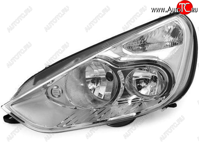 13 249 р. Левая фара (c электрокорректором) DEPO  Ford S-Max  1 (2006-2010) дорестайлинг  с доставкой в г. Майкоп