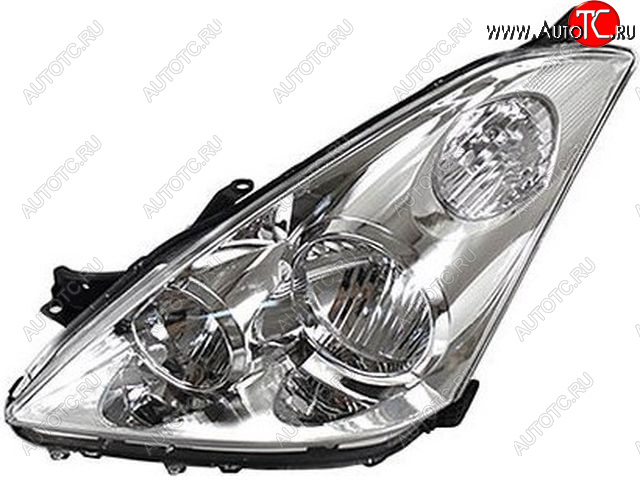 9 849 р. Левая фара BodyParts Toyota Wish XE10 дорестайлинг (2003-2005)  с доставкой в г. Майкоп