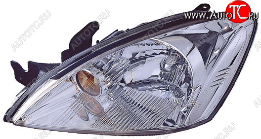 5 499 р. Левая фара (без корректора) BodyParts Mitsubishi Lancer 9 CS седан 1-ый рестайлинг (2003-2005)  с доставкой в г. Майкоп