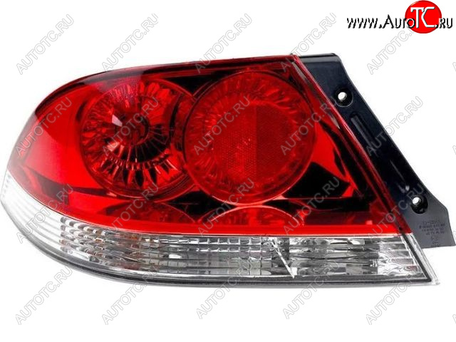 0 р. Левый фонарь DEPO Mitsubishi Lancer 9 CS седан 1-ый рестайлинг (2003-2005)  с доставкой в г. Майкоп